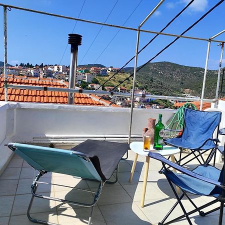 Best Sunset & Sunrise Budget Rooms Mytilene Bagian luar foto