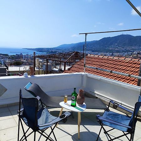 Best Sunset & Sunrise Budget Rooms Mytilene Bagian luar foto