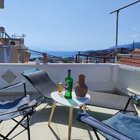 Best Sunset & Sunrise Budget Rooms Mytilene Bagian luar foto