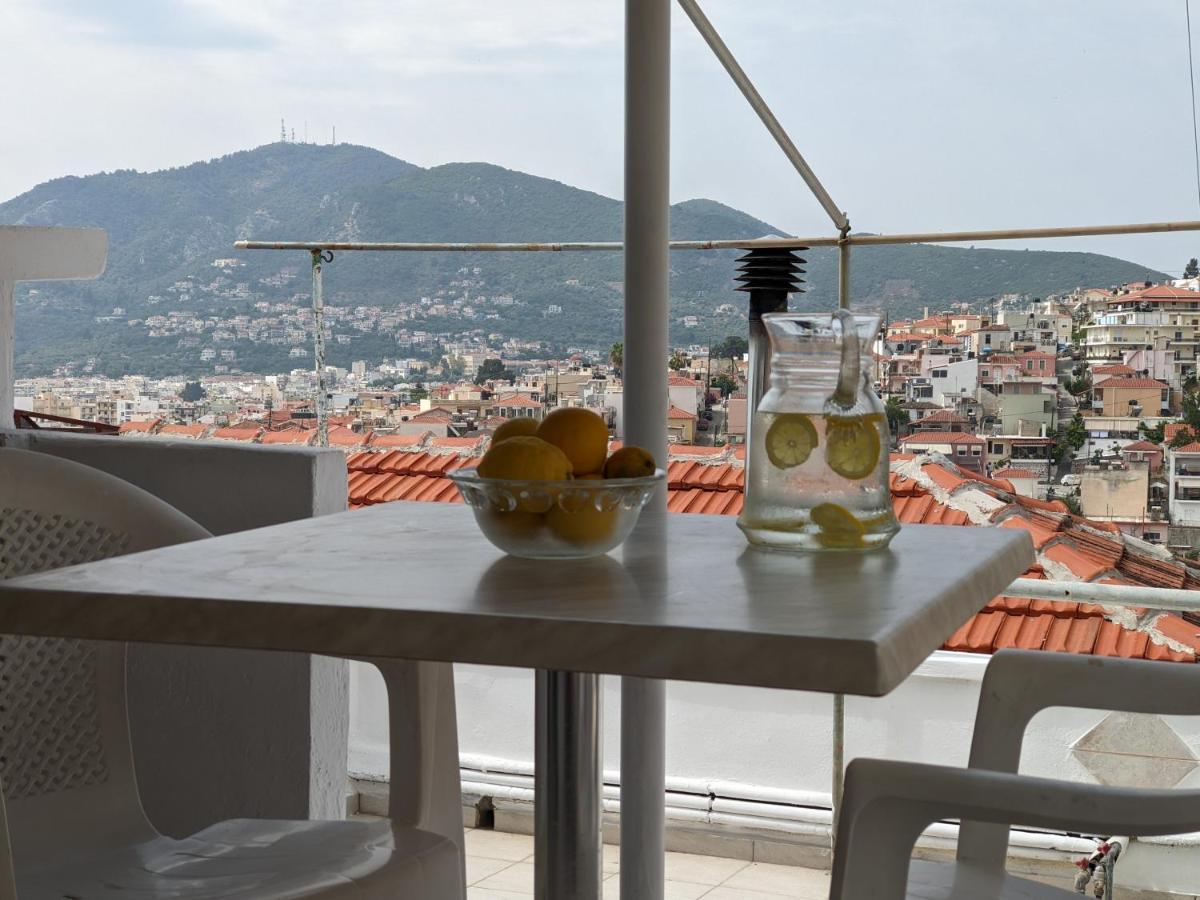 Best Sunset & Sunrise Budget Rooms Mytilene Bagian luar foto