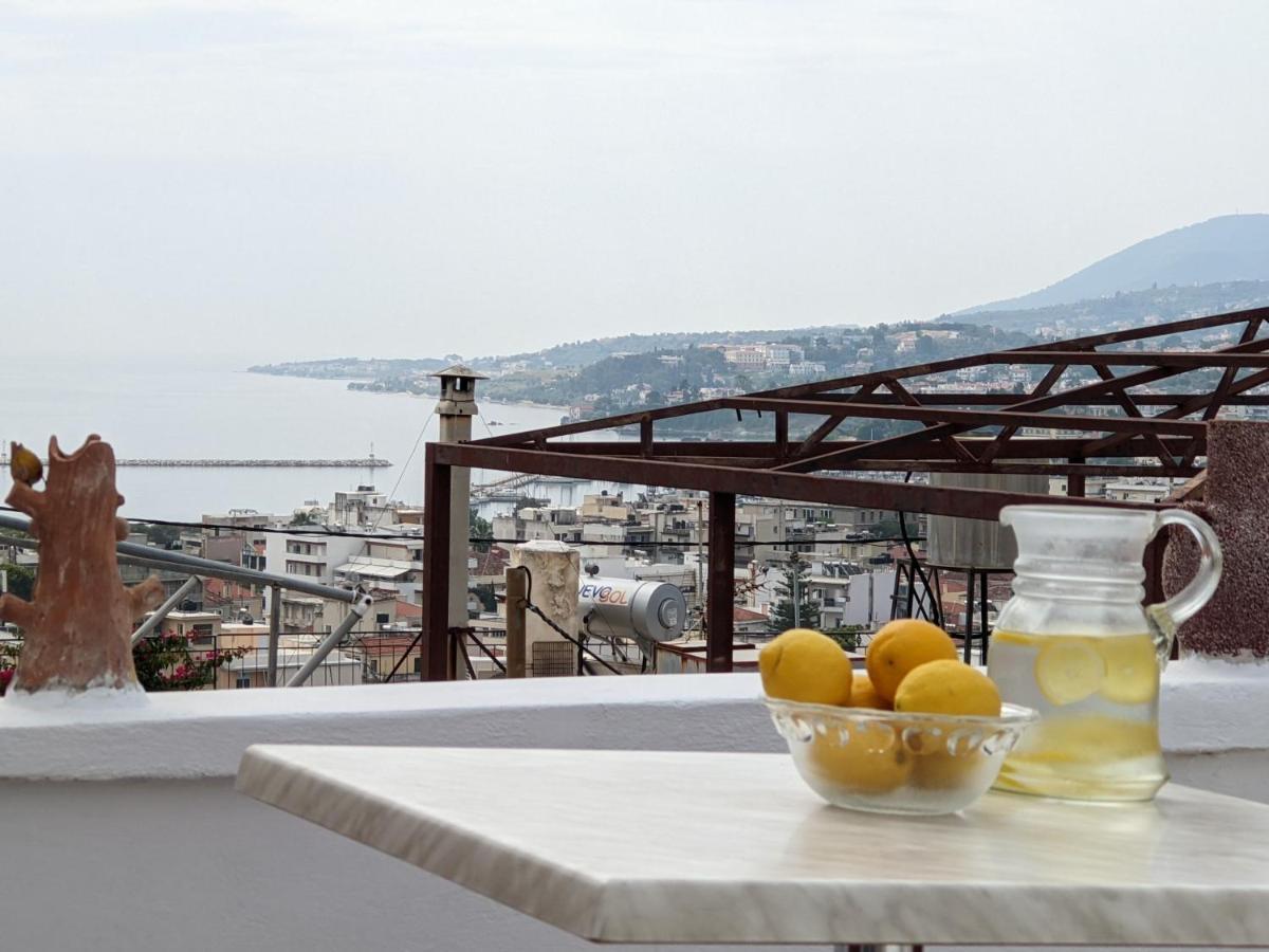 Best Sunset & Sunrise Budget Rooms Mytilene Bagian luar foto