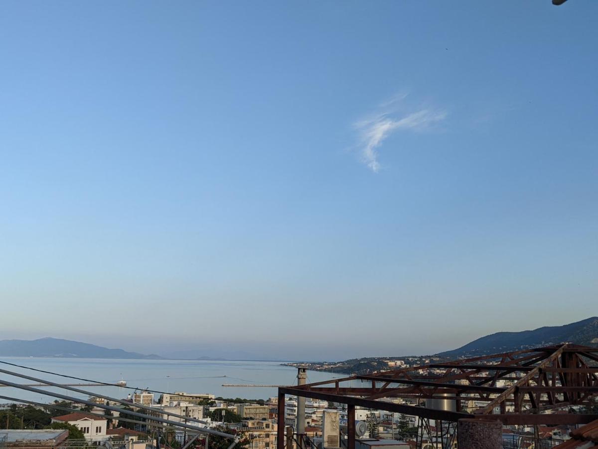 Best Sunset & Sunrise Budget Rooms Mytilene Bagian luar foto