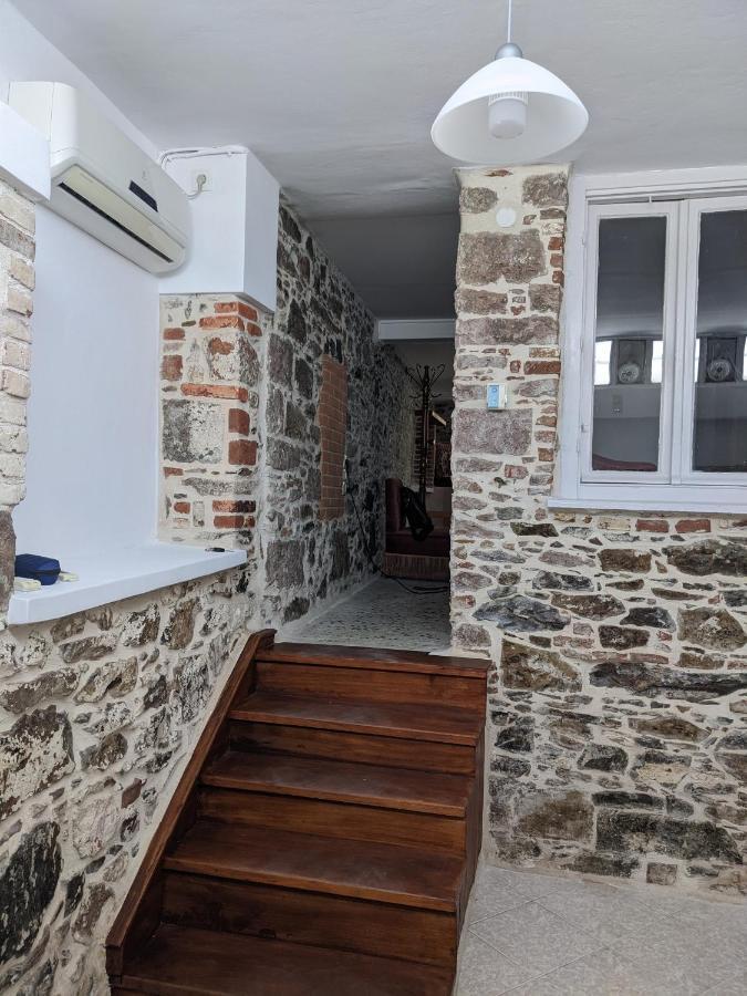 Best Sunset & Sunrise Budget Rooms Mytilene Bagian luar foto
