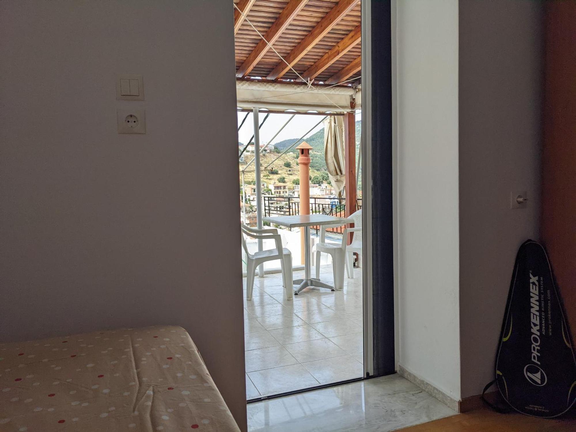 Best Sunset & Sunrise Budget Rooms Mytilene Ruang foto