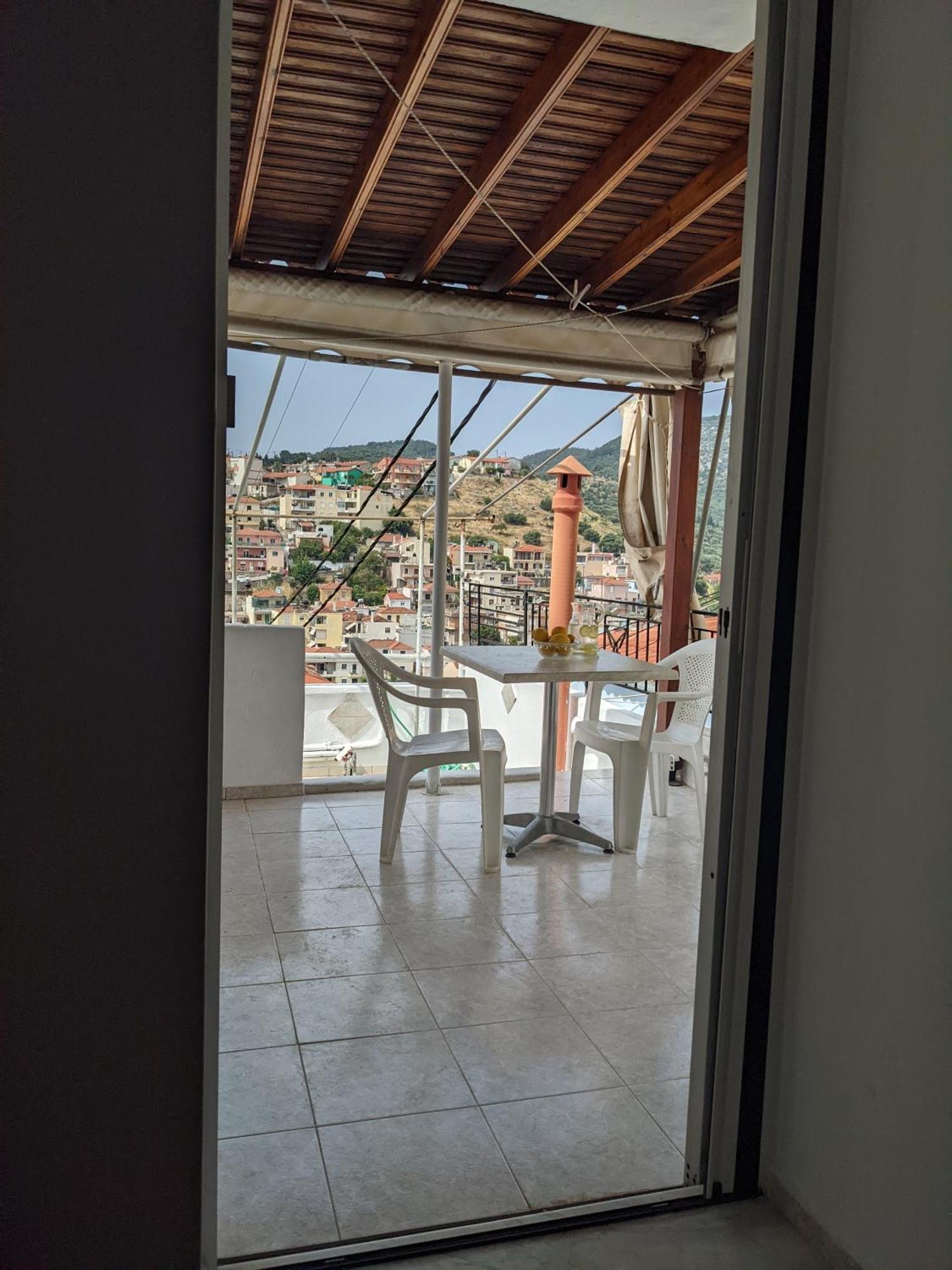 Best Sunset & Sunrise Budget Rooms Mytilene Ruang foto